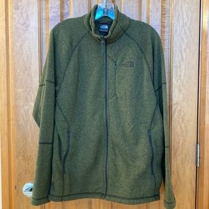 Men’s knitted fleece jacket